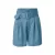 شلوارک خنک تابستانه آبی زنانه چیبو