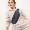 کیف کمری طوسی یونیسکس چیبو