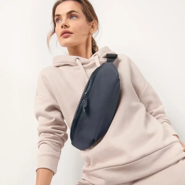 کیف کمری طوسی یونیسکس چیبو