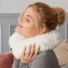 بالش گردنی نرم سفید چیبو