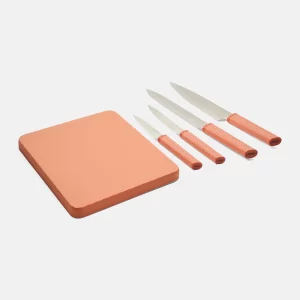 ست چاقو با پایه نگهدارنده دیواری Bebe Home