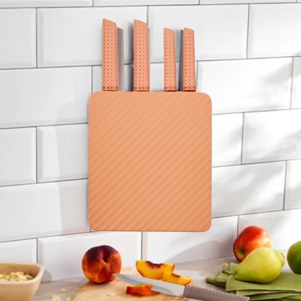 ست چاقو با پایه نگهدارنده دیواری Bebe Home