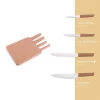 ست چاقو با پایه نگهدارنده دیواری Bebe Home