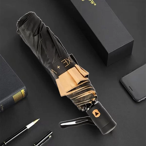 چتر با دکمه اتومات Luxe + Willow