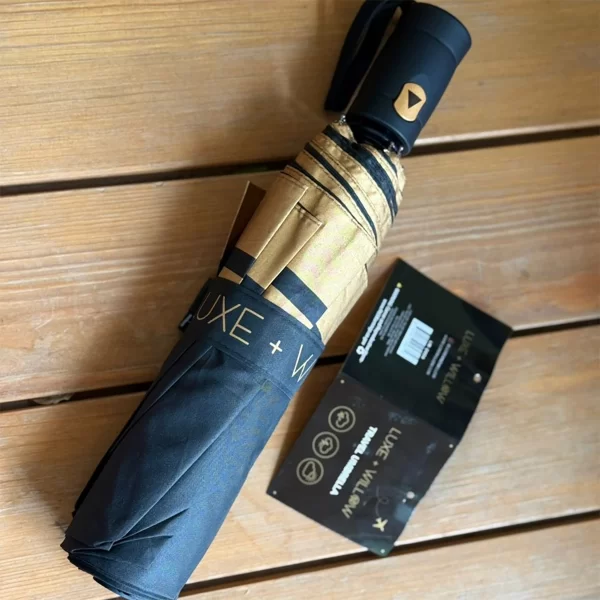 چتر با دکمه اتومات Luxe + Willow