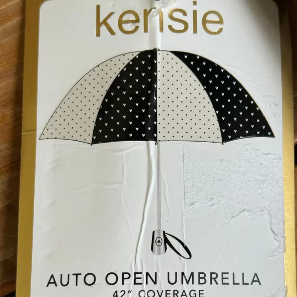 چتر طرح دار زنانه kensie