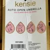 چتر طرح دار زنانه kensie