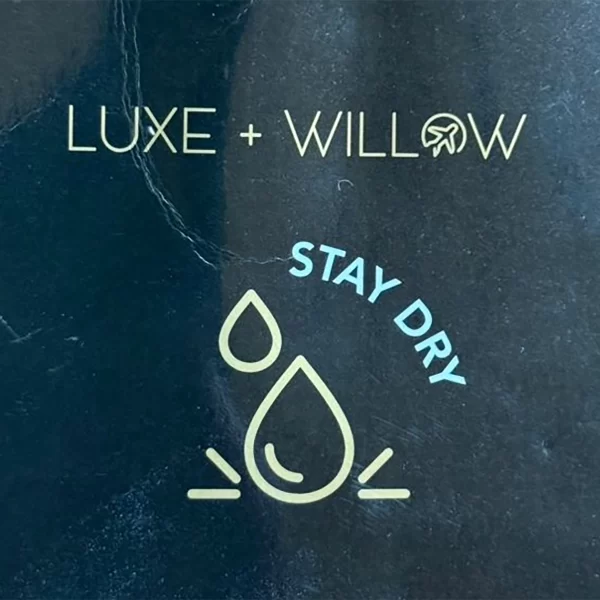 چتر با دکمه اتومات Luxe + Willow