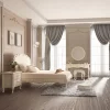 تخت خواب یک نفره کاترین بالسا