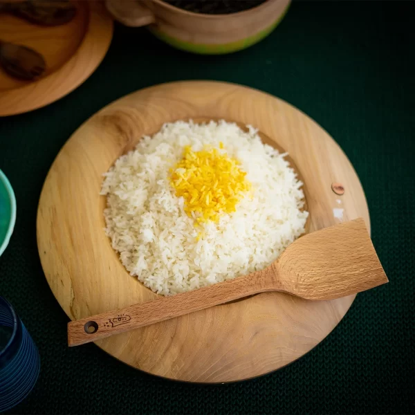 کفگیر چوبی تخت چوتاش