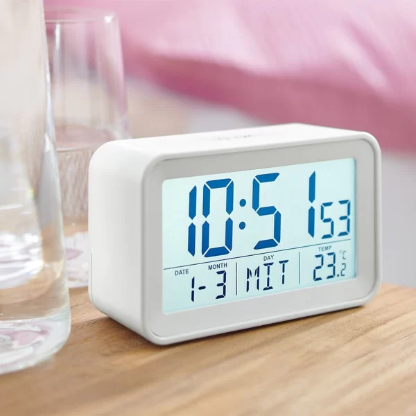 ساعت دیجیتال LCD چیبو