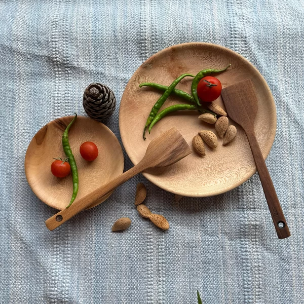کفگیر چوبی آشپزی چوتاش