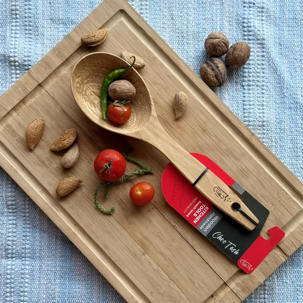 قاشق چوبی گود چوتاش