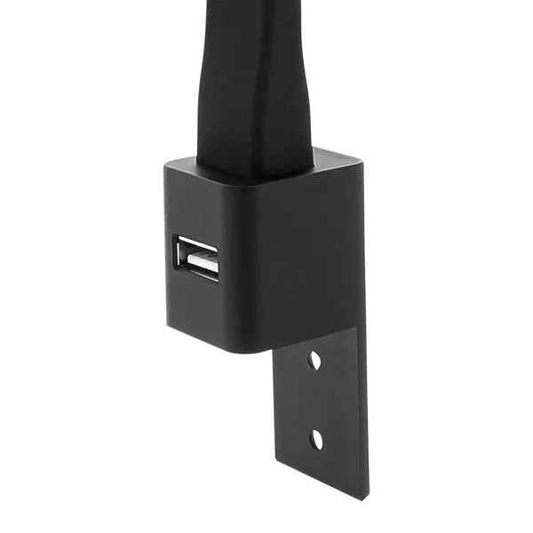 چراغ LED فلکسی مشکی چیبو