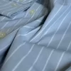 پیراهن راه راه آبی مردانه کانی راش