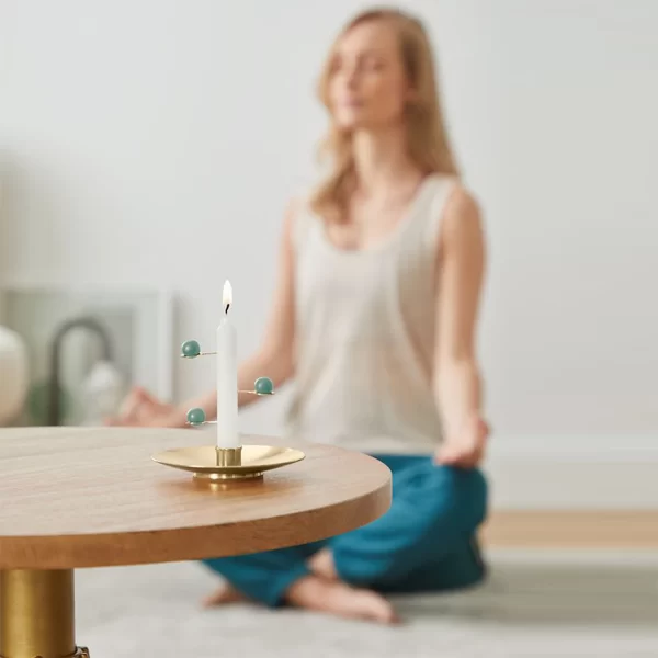 شمع مدیتیشن چیبو