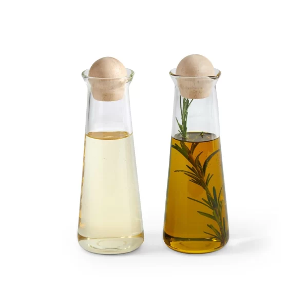 ظرف روغن و سرکه چیبو 2 عددی