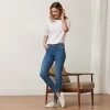 شلوار جین آبی کلاسیک زنانه چیبو