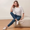 شلوار جین آبی کلاسیک زنانه چیبو