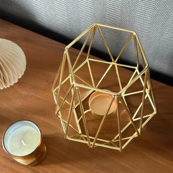 جاشمعی هندسی طلایی Nanette Lepore
