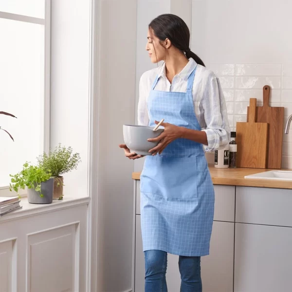 پیش بند آبی آشپزخانه چیبو