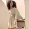 تونیک طرح برگ نخل زنانه چیبو