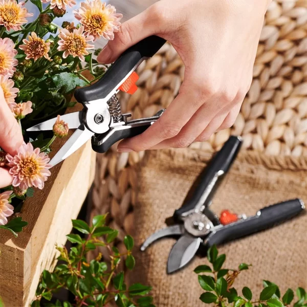 ست قیچی باغبانی سایز کوچک چیبو 2 عددی