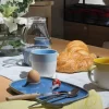 بشقاب صبحانه خوری دو رنگ چیبو 2 عددی