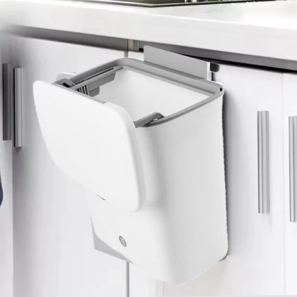 سطل زباله سفید کابینتی یوتو