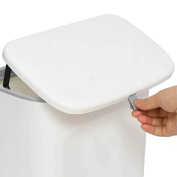 سطل زباله سفید کابینتی یوتو