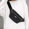 کیف کمری زنانه مشکی Kathy Ireland