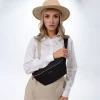 کیف کمری زنانه مشکی Kathy Ireland