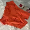 شورت قرمز زنانه چیبو 2 عددی