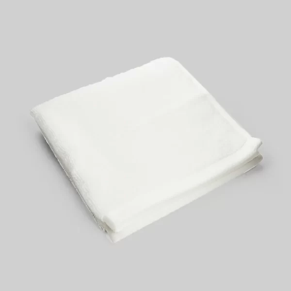 حوله سفید دست و صورت Cotton Home