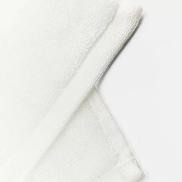 حوله سفید دست و صورت Cotton Home