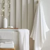 حوله سفید دست و صورت Cotton Home