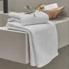 حوله سفید دست و صورت Cotton Home