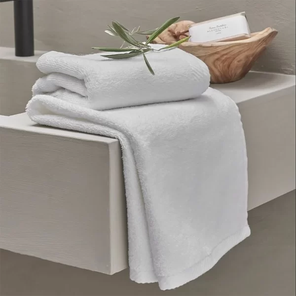 حوله سفید دست و صورت Cotton Home