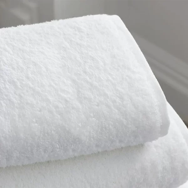 حوله سفید دست و صورت Cotton Home