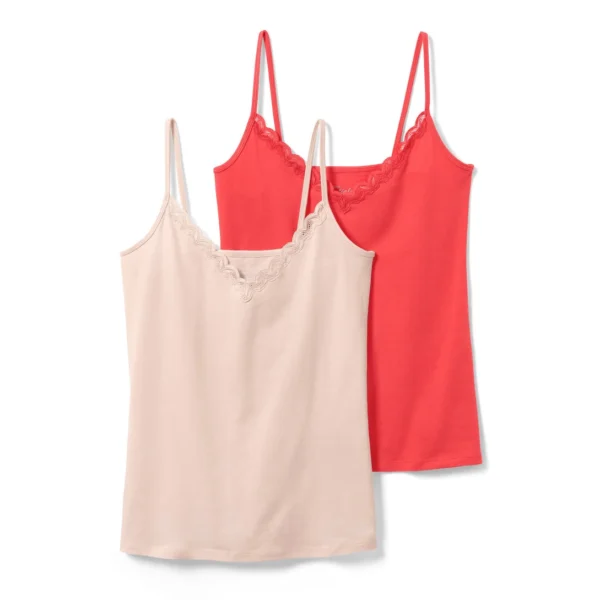 تاپ رنگی زنانه چیبو 2 عددی