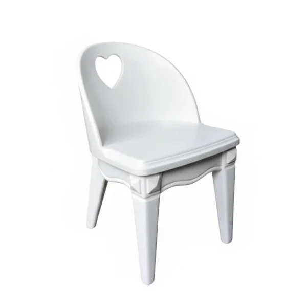 صندلی قلبی چوبی کودک کاما