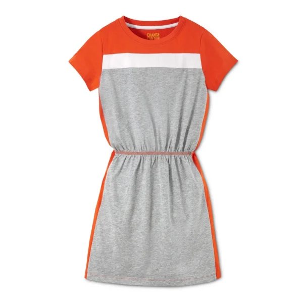 پیراهن جرسی دخترانه چیبو