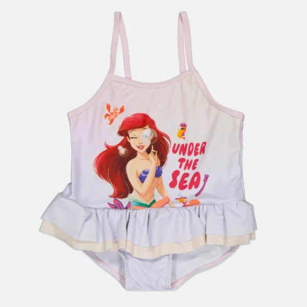 مایو دخترانه طرح پری دریایی دیزنی
