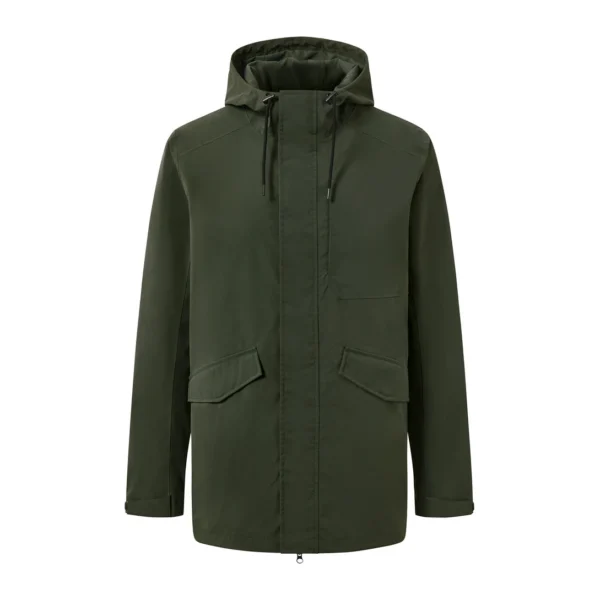 کاپشن سبز لجنی مردانه چیبو