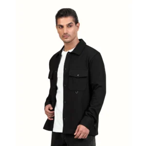 اورشرت مشکی یونیسکس کانی راش