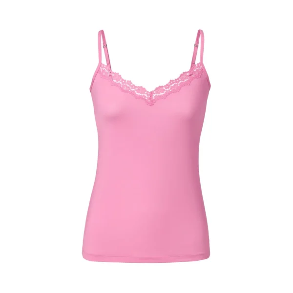 تاپ بندی صورتی زنانه چیبو