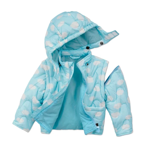 کاپشن بچگانه طرح ابر چیبو