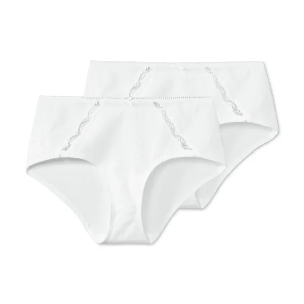 شورت سفید زنانه چیبو 2 عددی