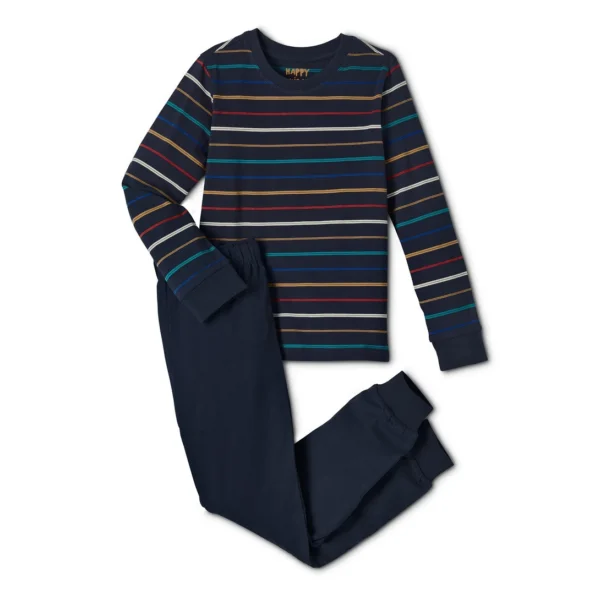 ست راحتی راه راه پسرانه چیبو