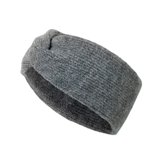 هدبند طوسی پشمی چیبو